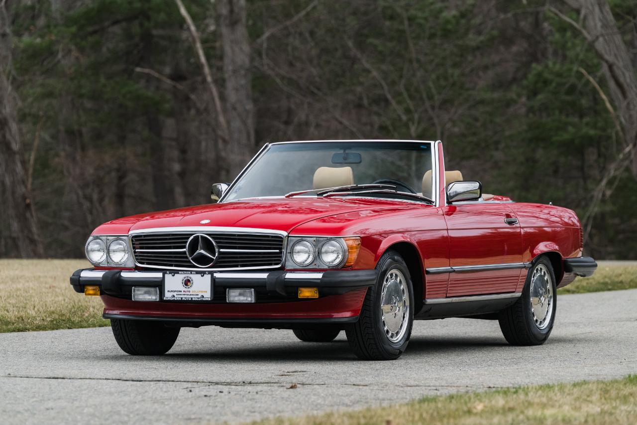 Mercedes-Benz 560 SL  1989