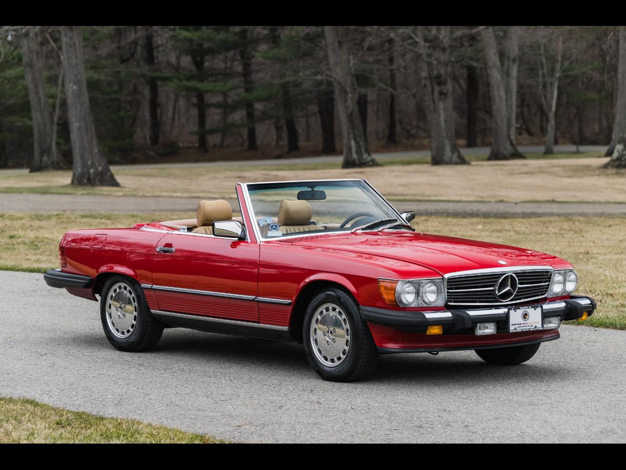 1989 Mercedes-Benz 560 SL 