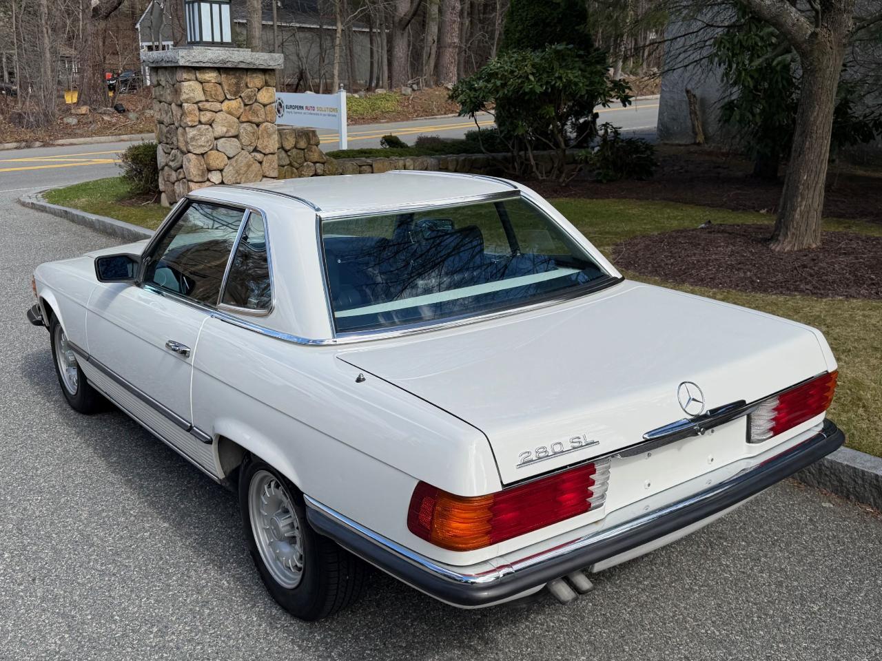 Mercedes-Benz 280SL  1984