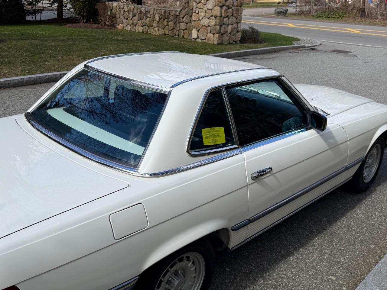 Mercedes-Benz 280SL  1984