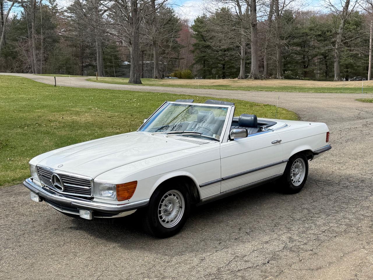 Mercedes-Benz 280SL  1984