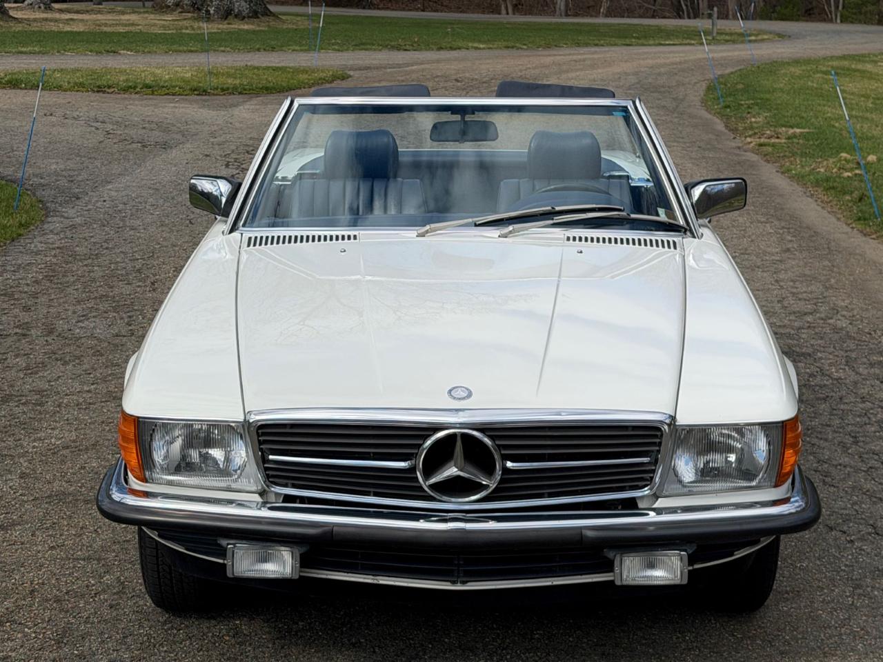 Mercedes-Benz 280SL  1984
