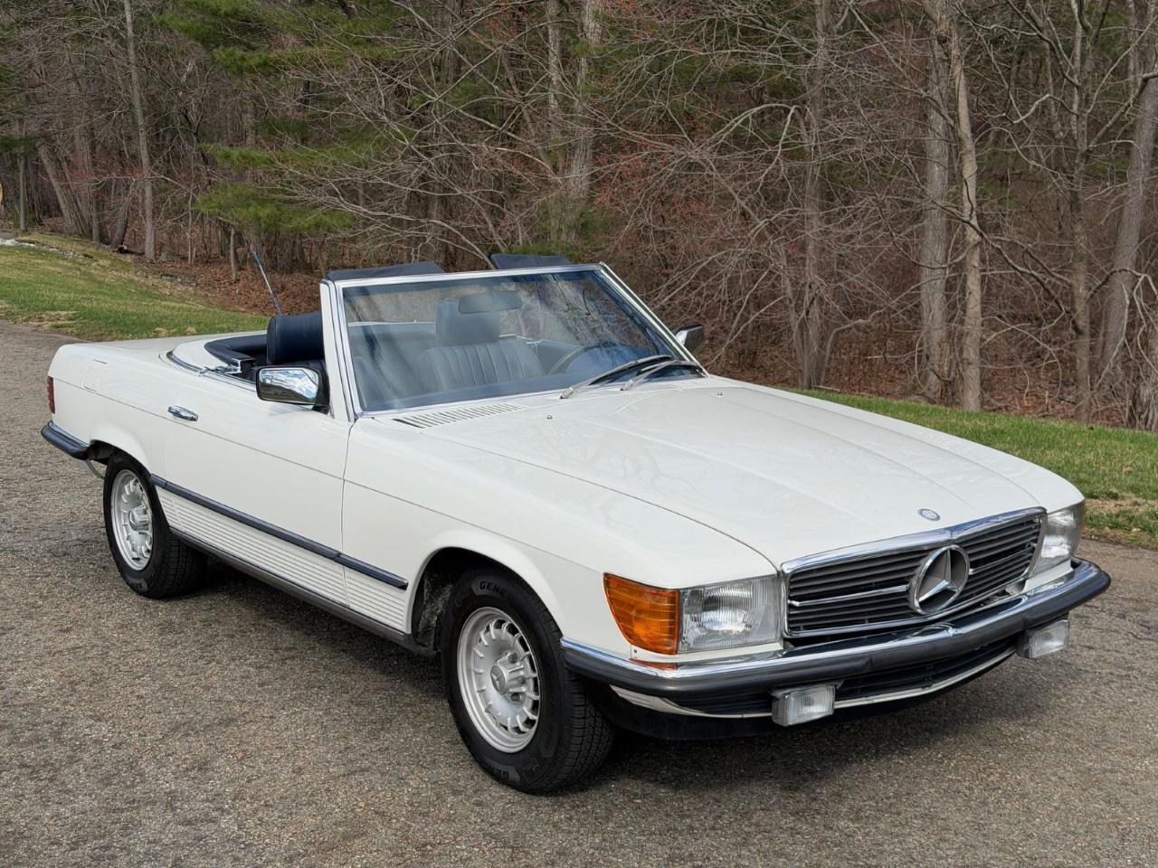Mercedes-Benz 280SL  1984