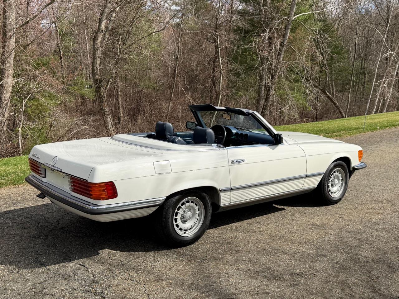Mercedes-Benz 280SL  1984