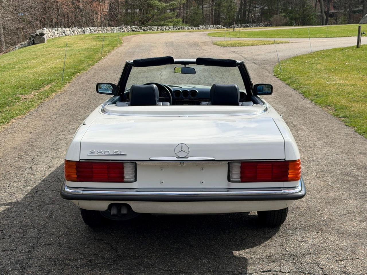 Mercedes-Benz 280SL  1984