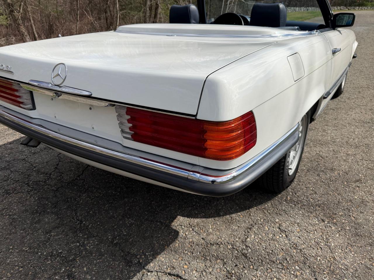 Mercedes-Benz 280SL  1984