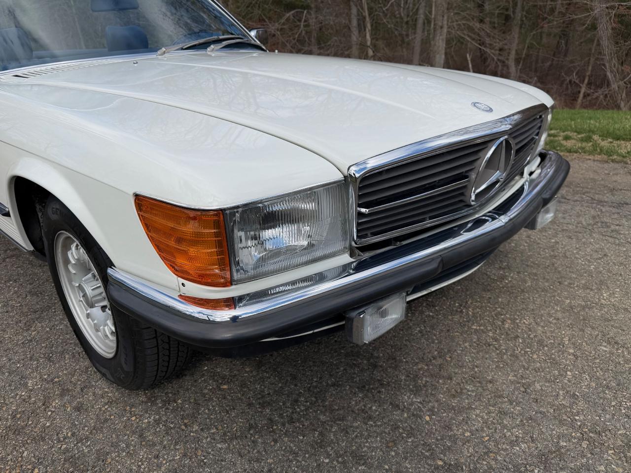 Mercedes-Benz 280SL  1984