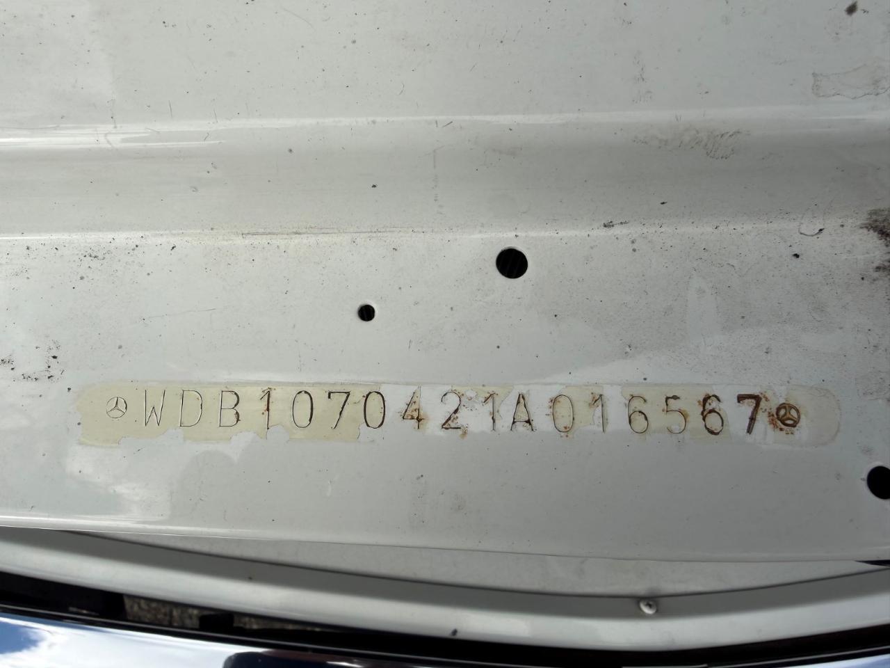 Mercedes-Benz 280SL  1984