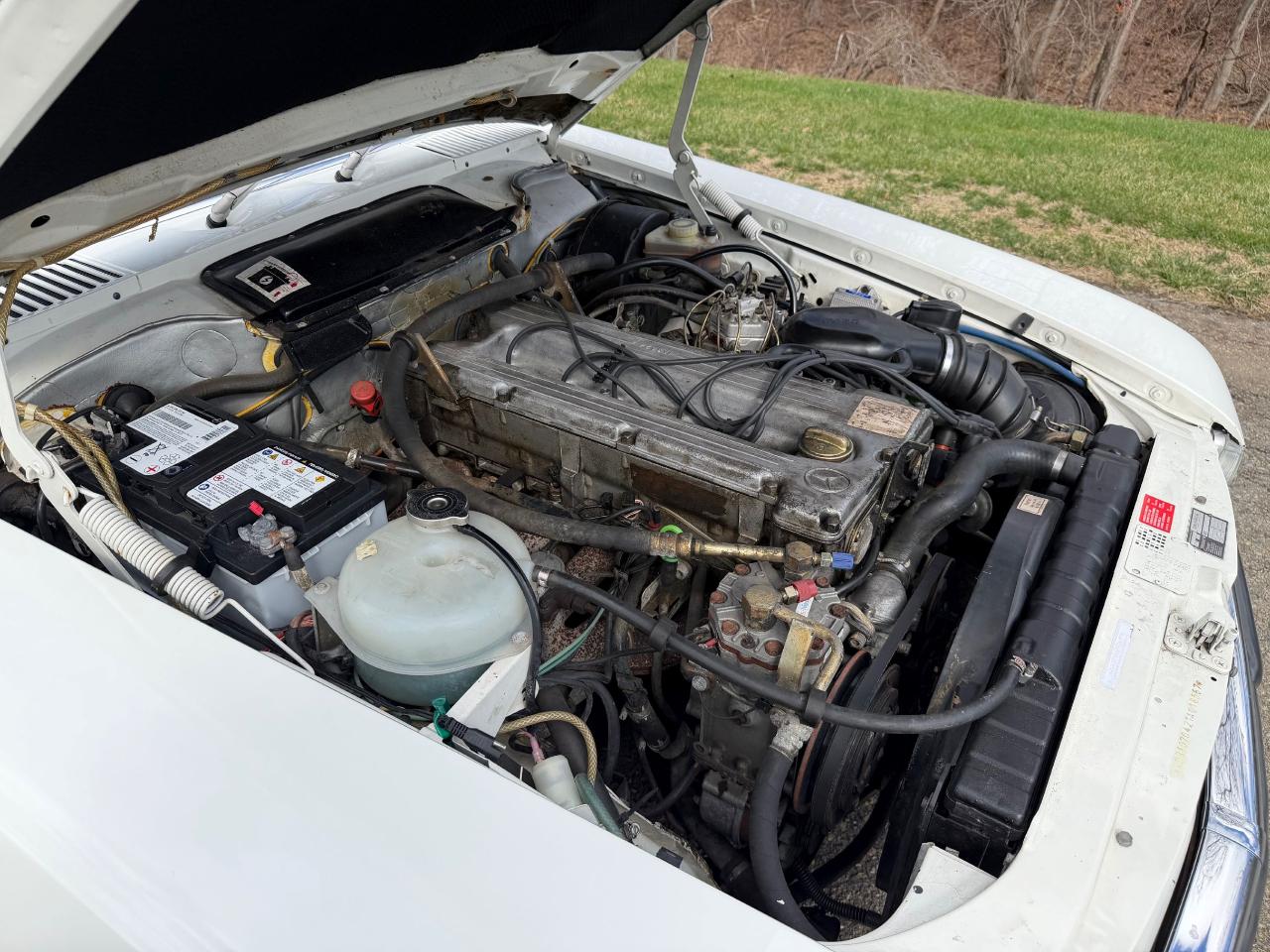 Mercedes-Benz 280SL  1984