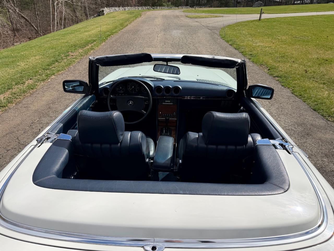 Mercedes-Benz 280SL  1984