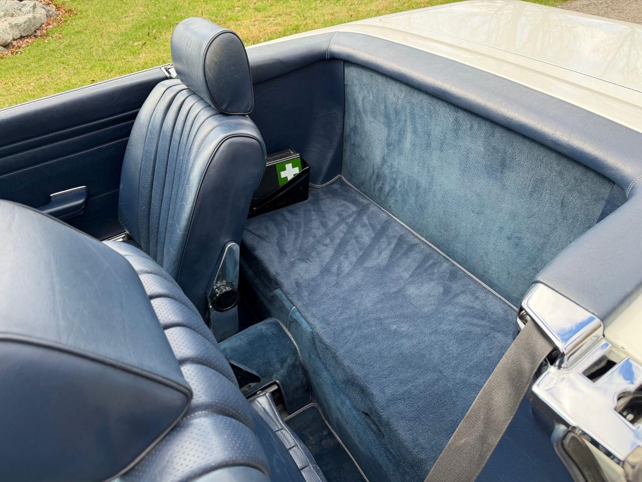 Mercedes-Benz 280SL  1984