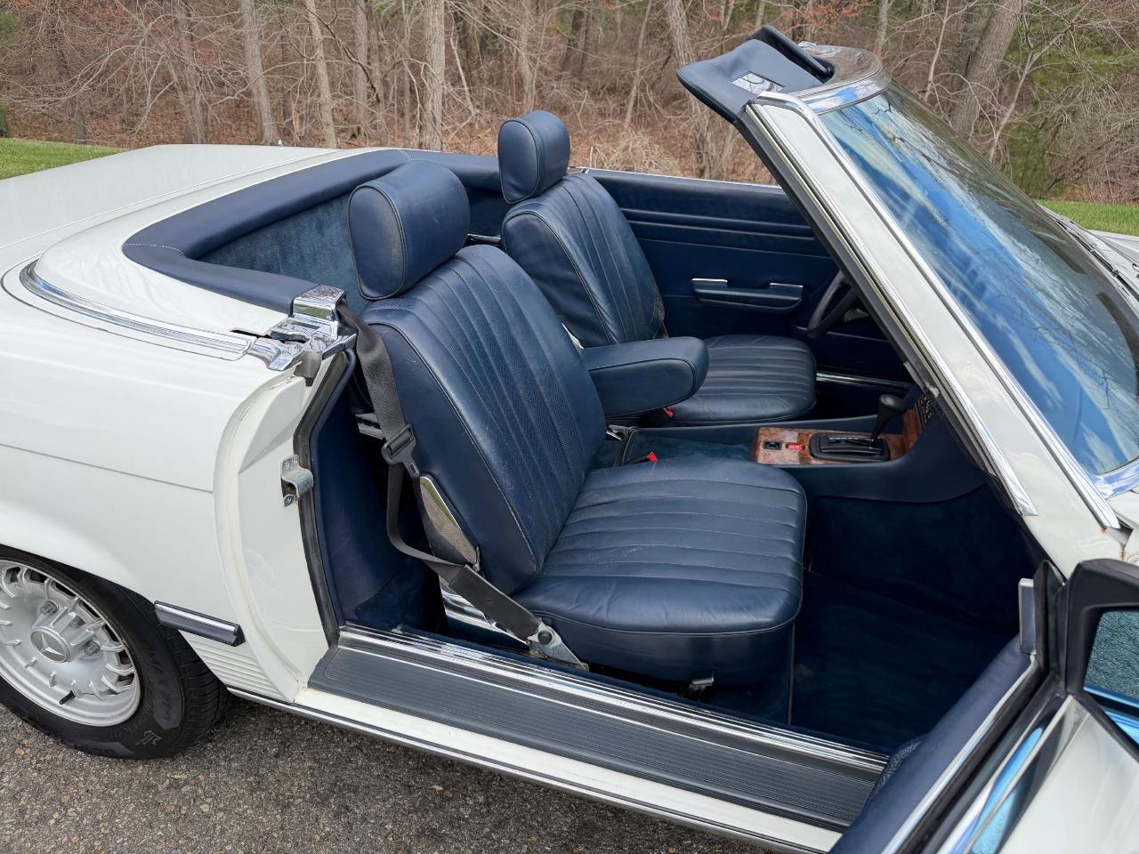 Mercedes-Benz 280SL  1984