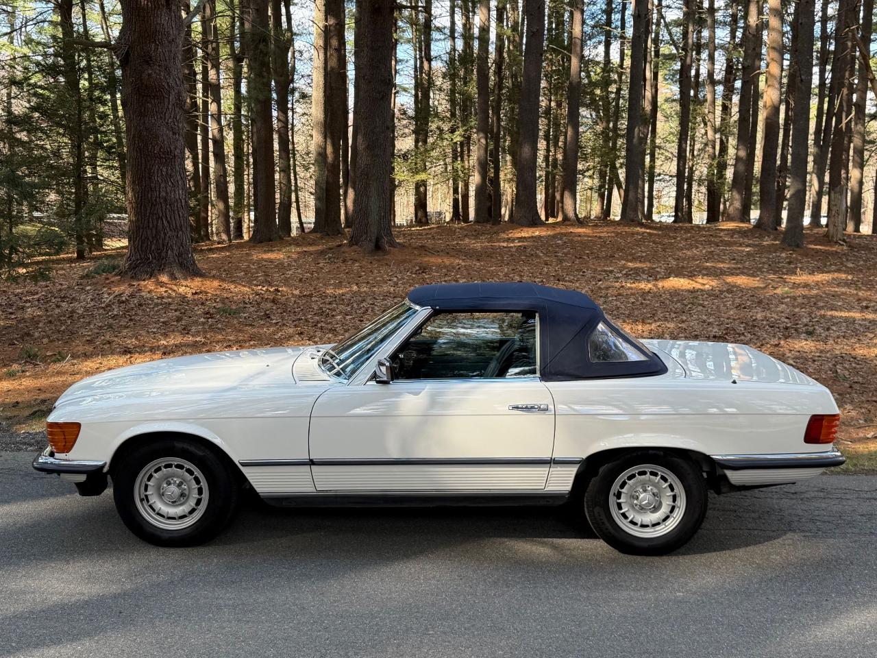 Mercedes-Benz 280SL  1984