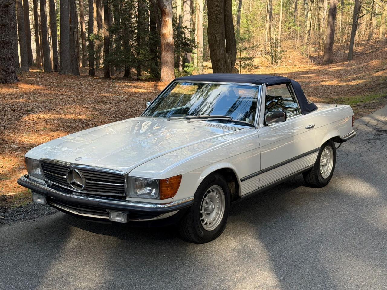 Mercedes-Benz 280SL  1984