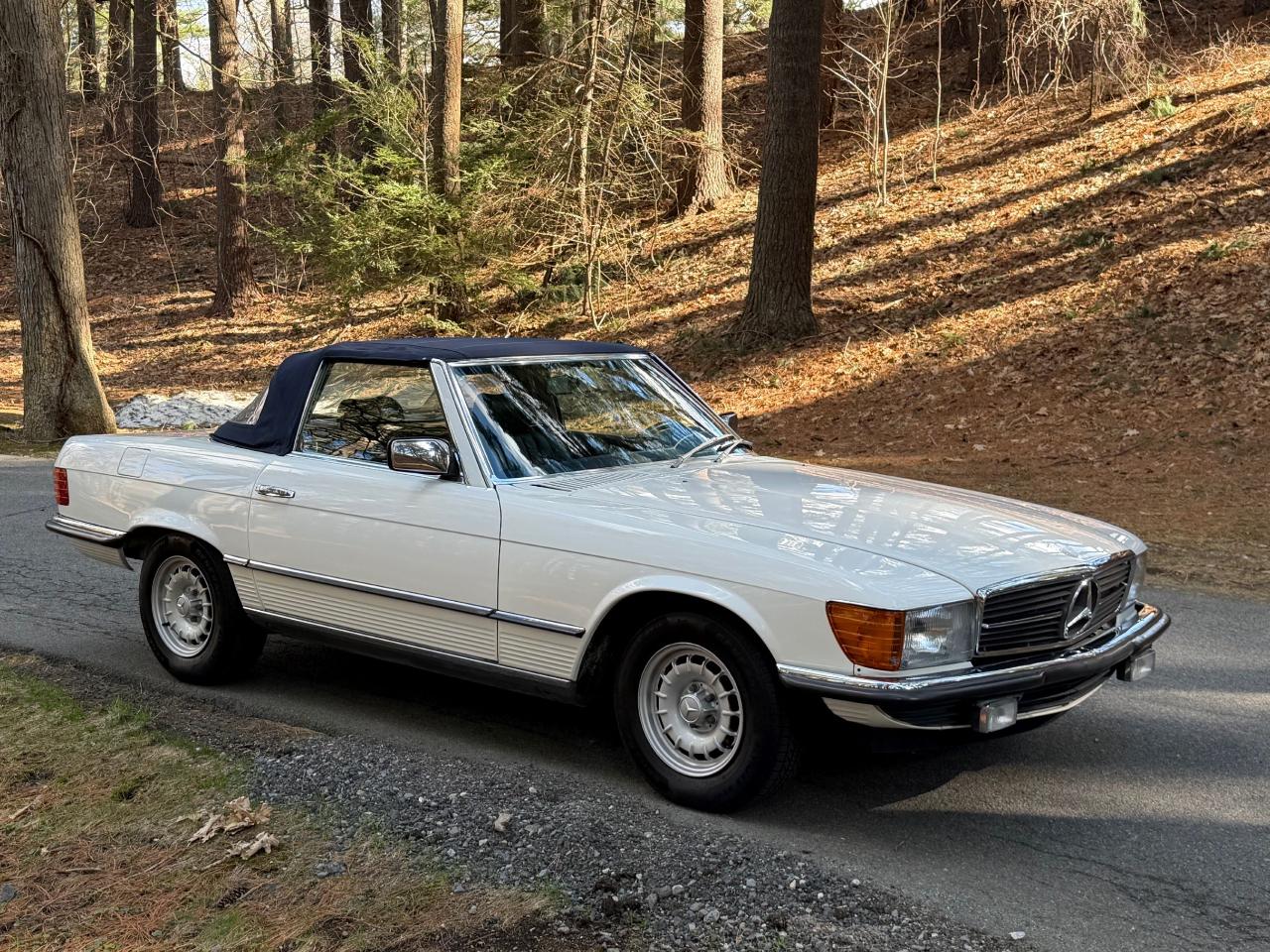 Mercedes-Benz 280SL  1984