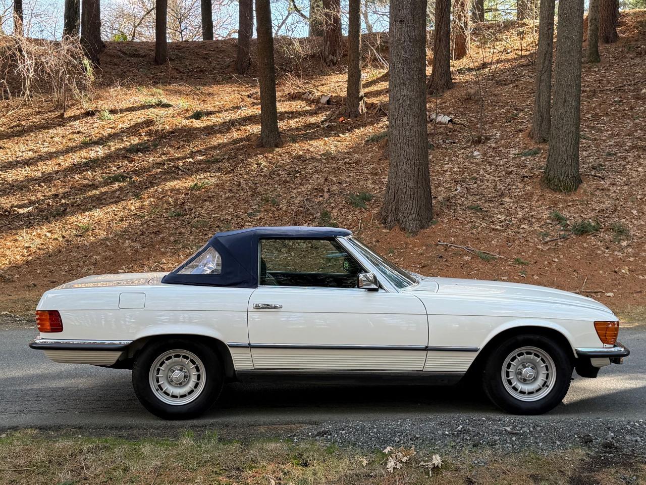 Mercedes-Benz 280SL  1984