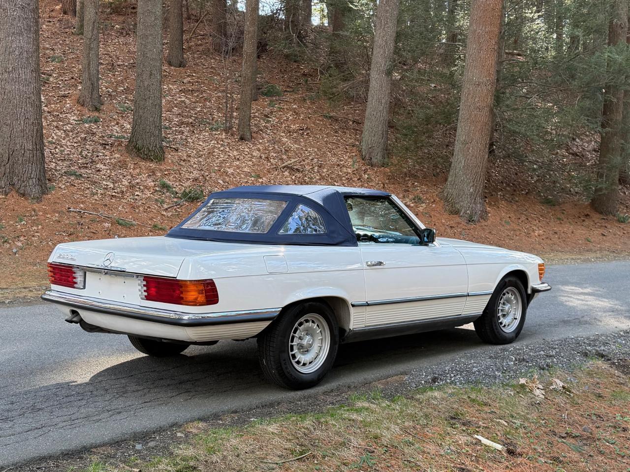 Mercedes-Benz 280SL  1984