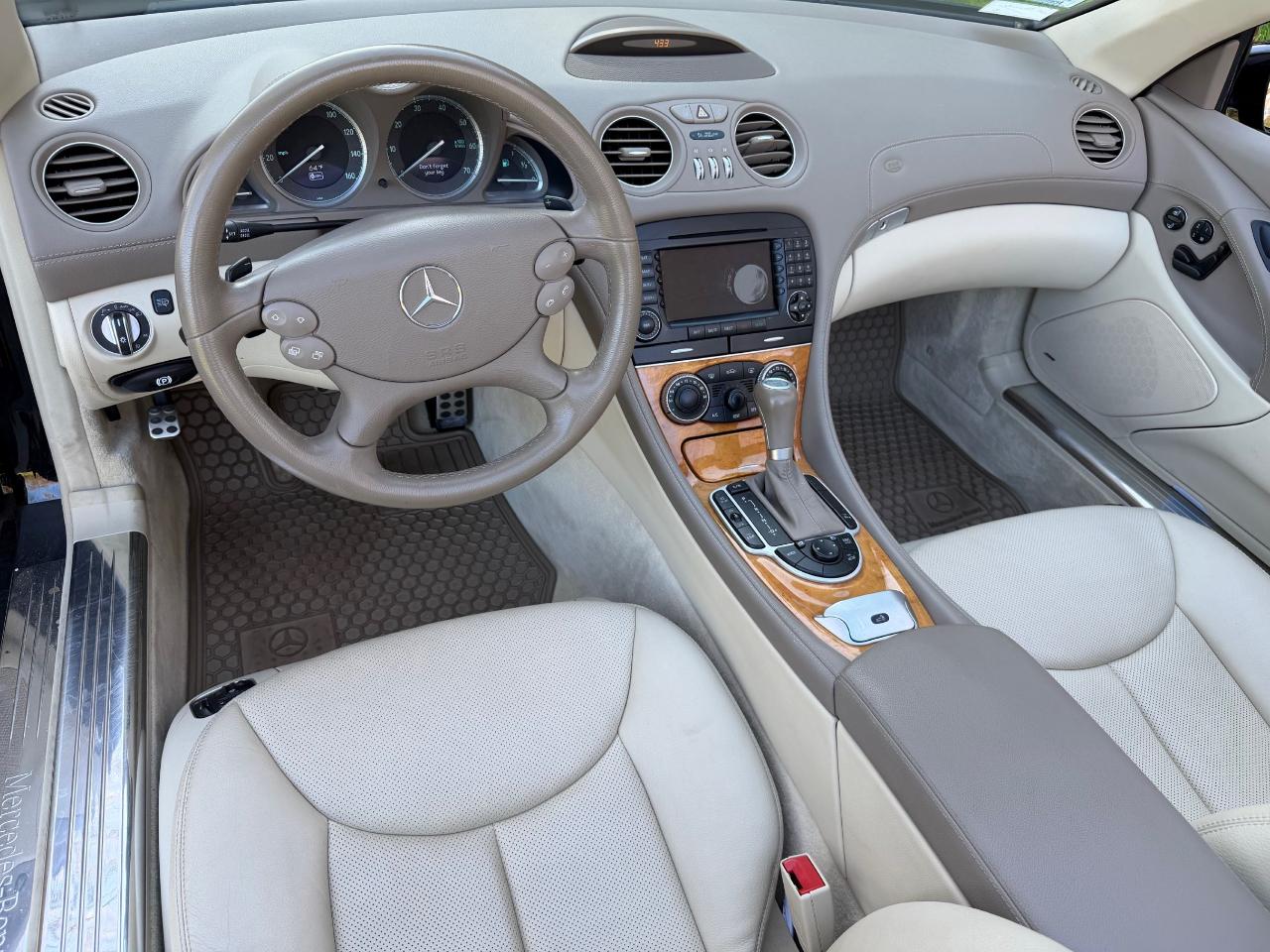 Mercedes-Benz SL Class SL550  2007