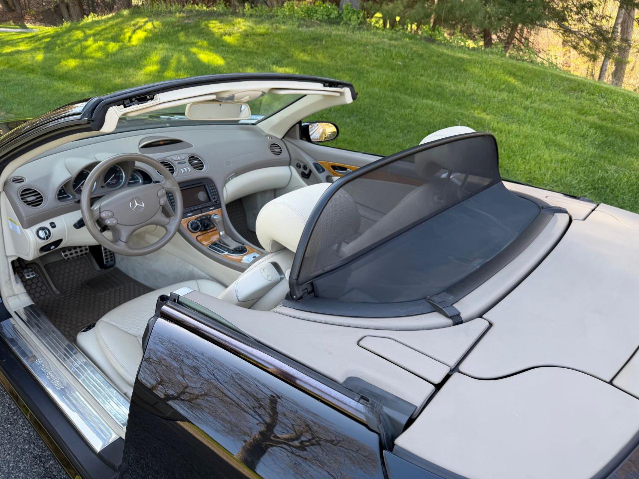 Mercedes-Benz SL Class SL550  2007