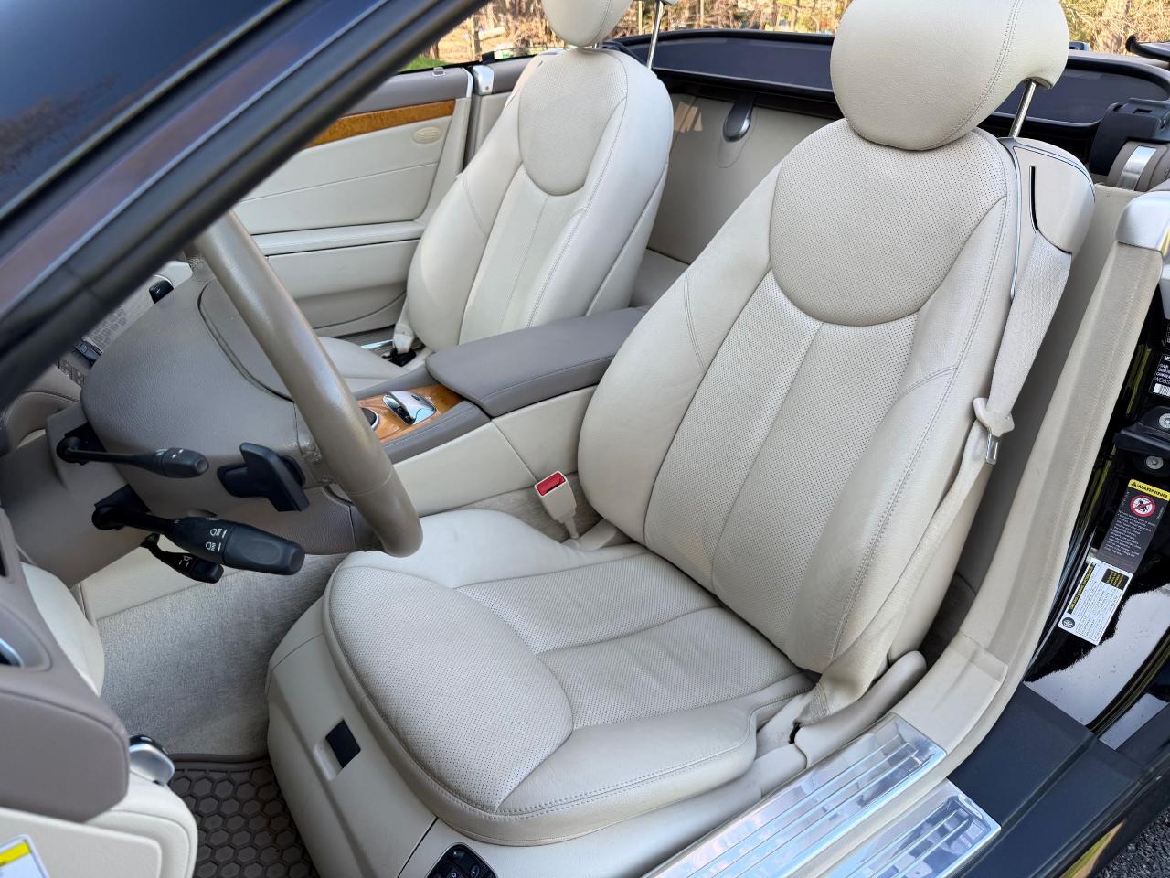 Mercedes-Benz SL Class SL550  2007