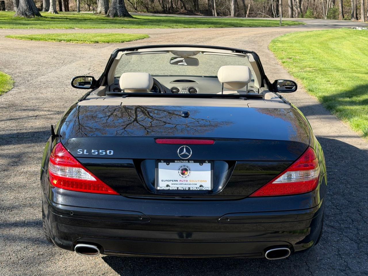 Mercedes-Benz SL Class SL550  2007