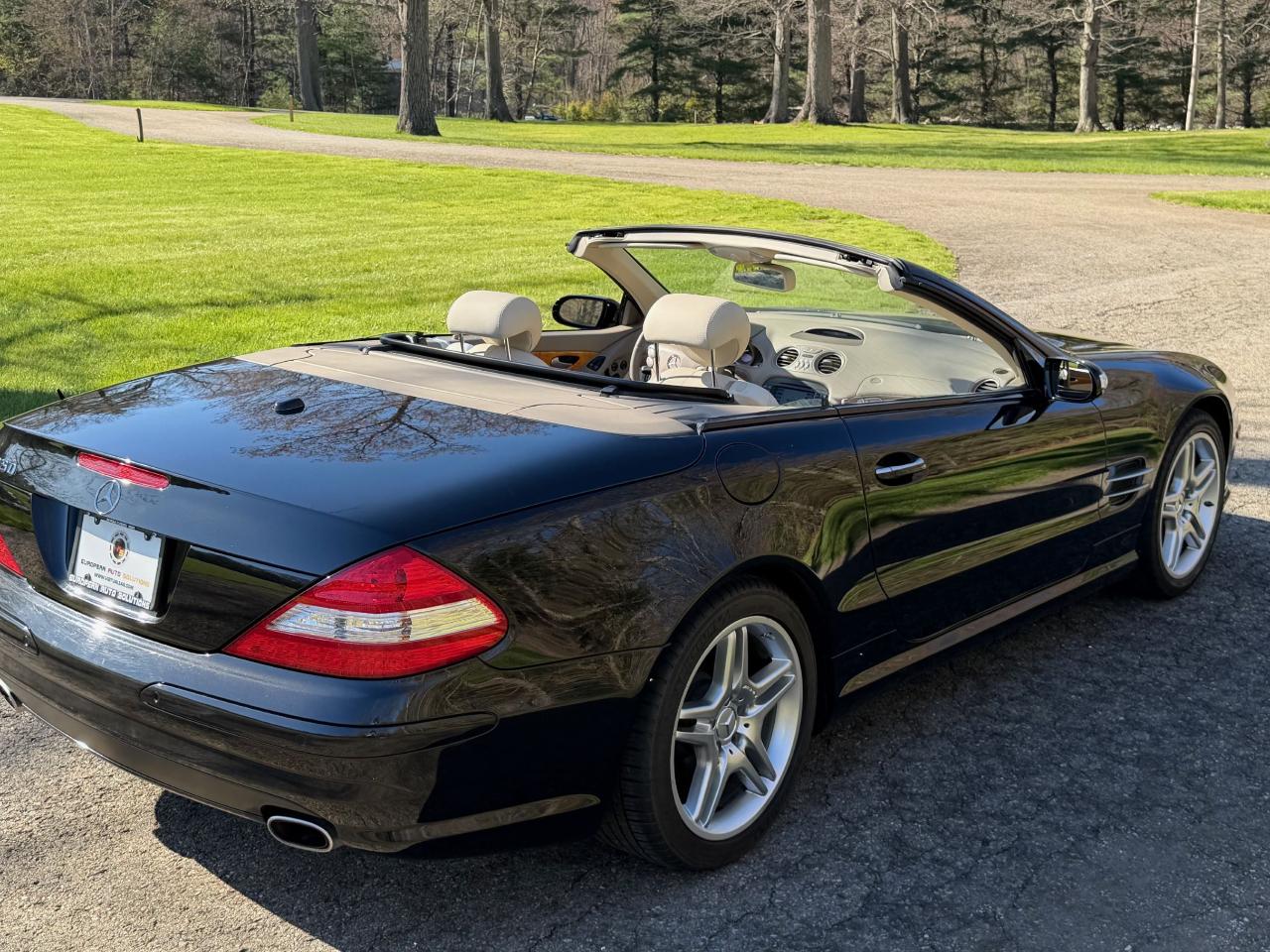 Mercedes-Benz SL Class SL550  2007