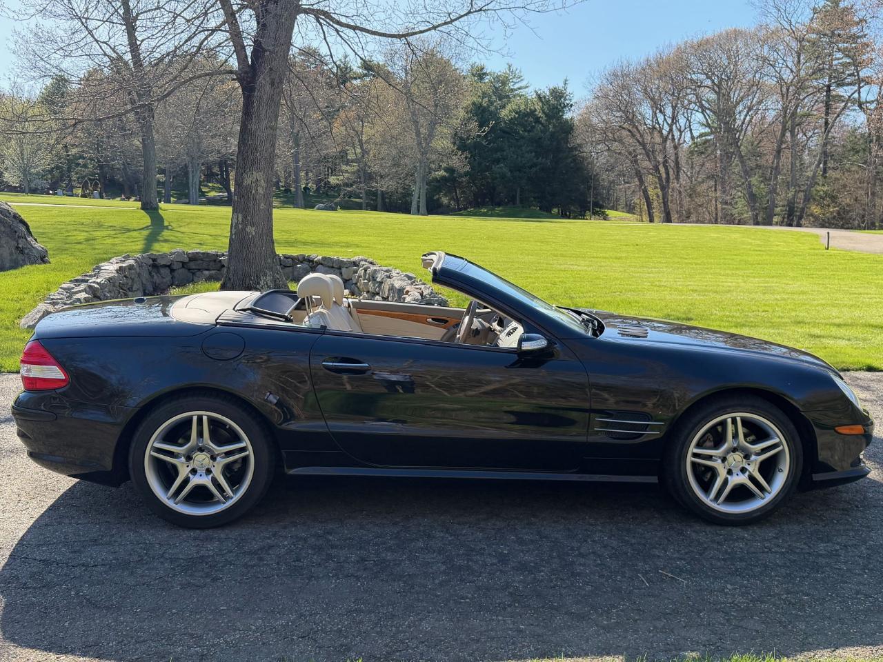 Mercedes-Benz SL Class SL550  2007