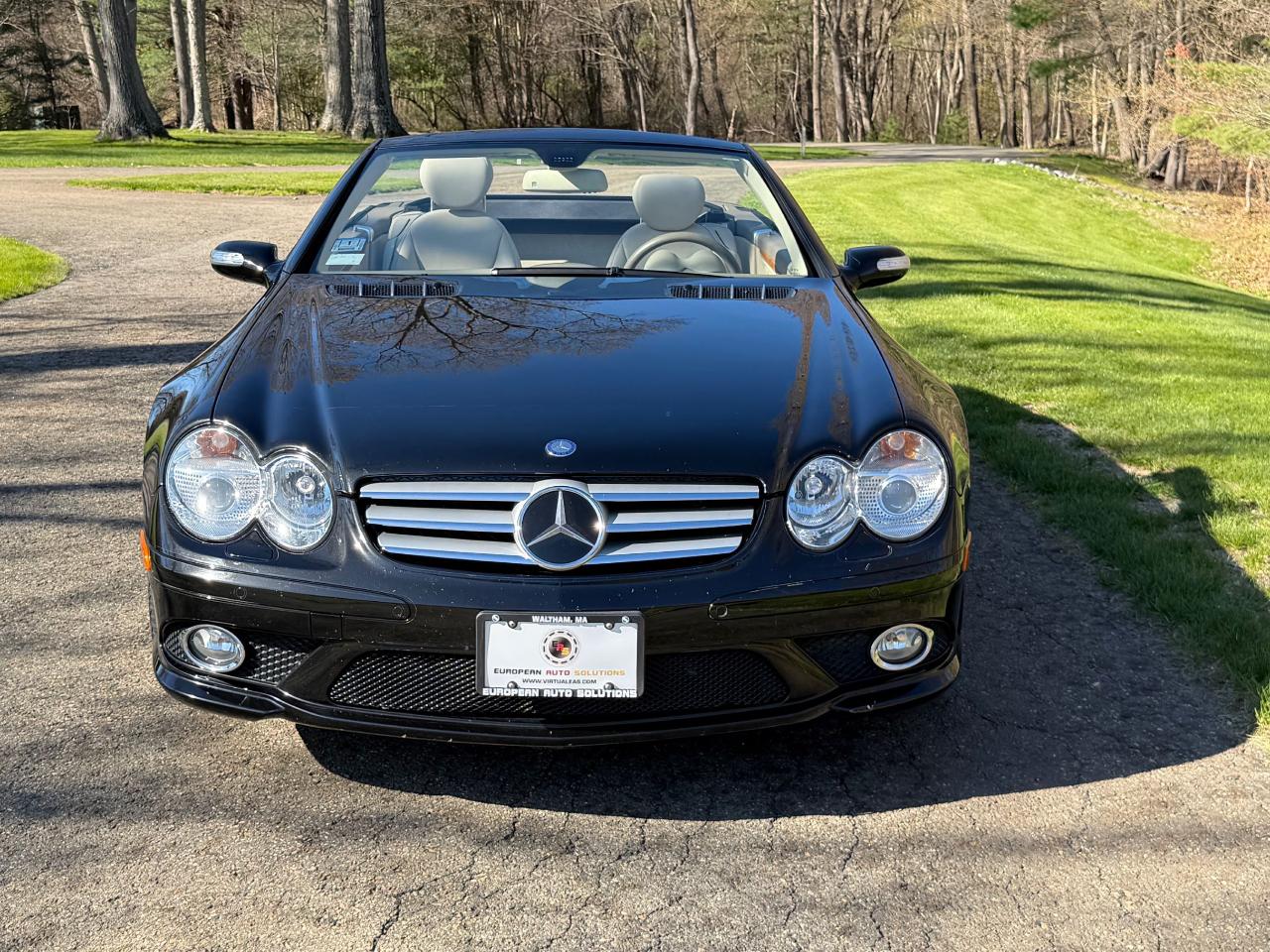Mercedes-Benz SL Class SL550  2007