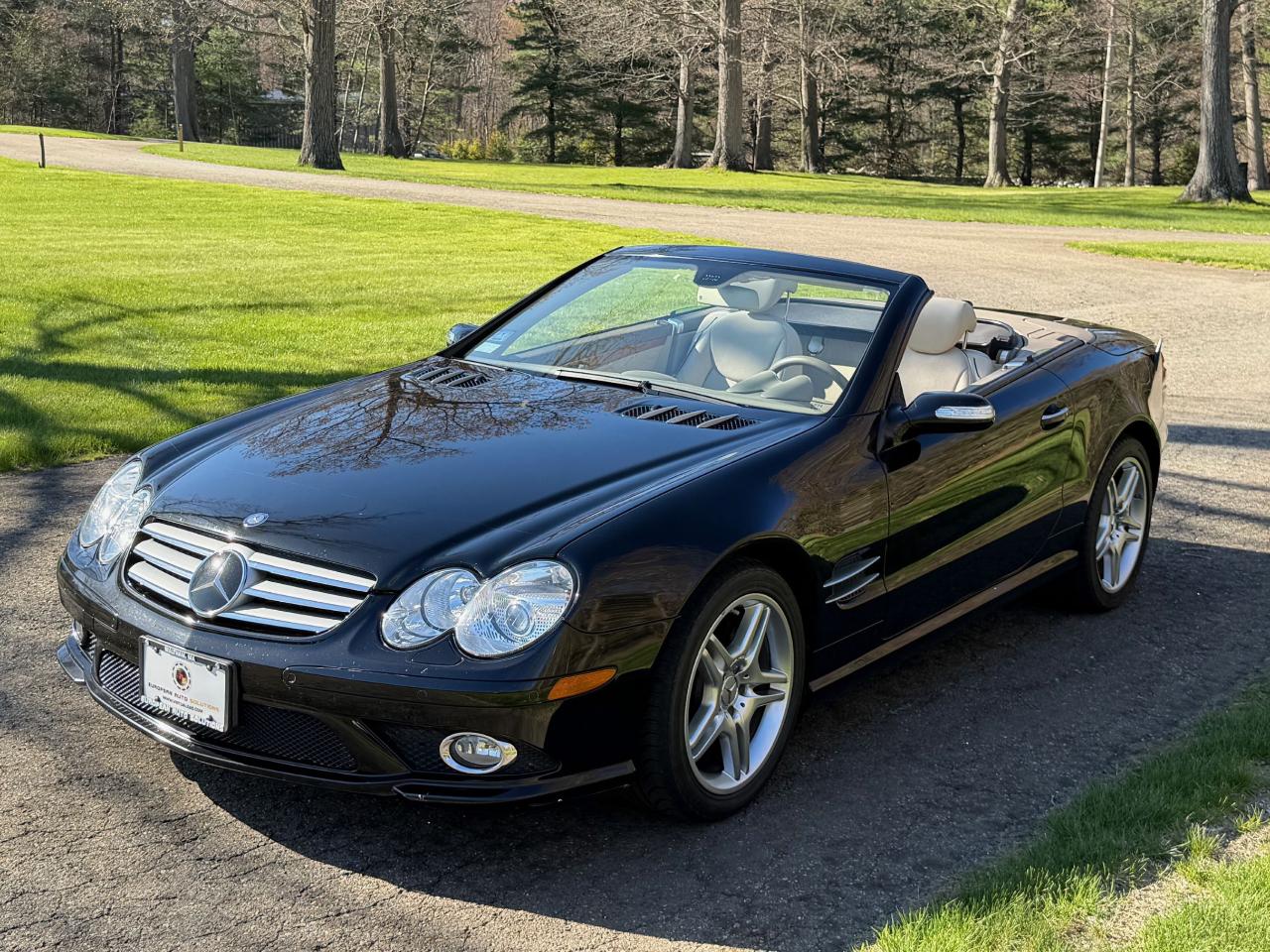 Mercedes-Benz SL Class SL550  2007