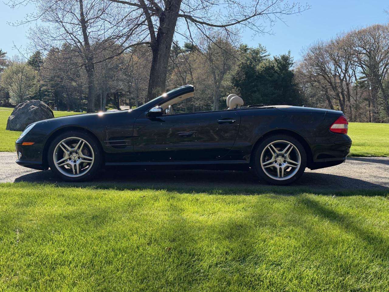 Mercedes-Benz SL Class SL550  2007