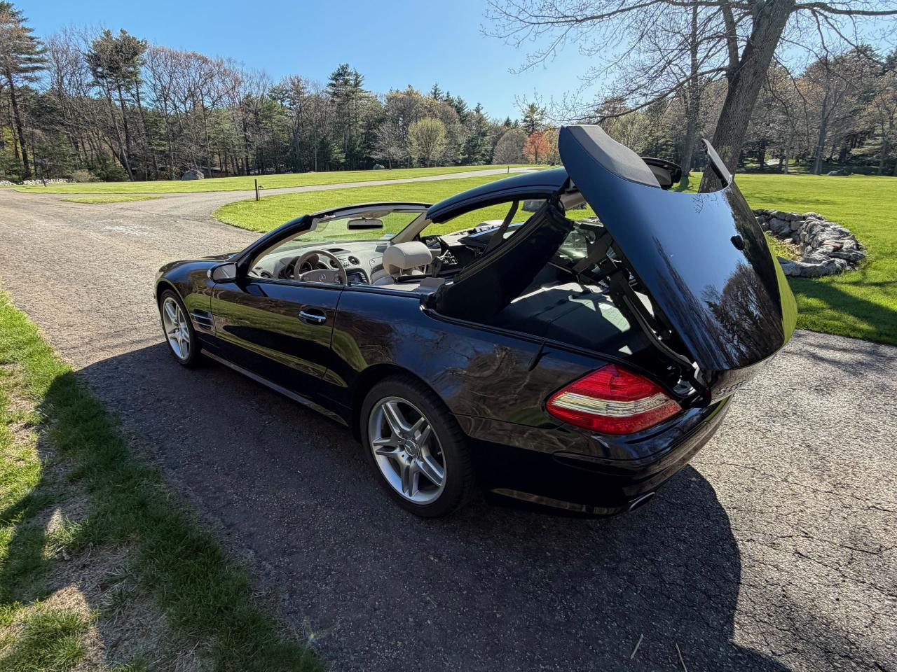 Mercedes-Benz SL Class SL550  2007