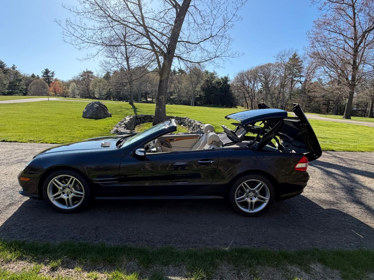 Mercedes-Benz SL Class SL550  2007