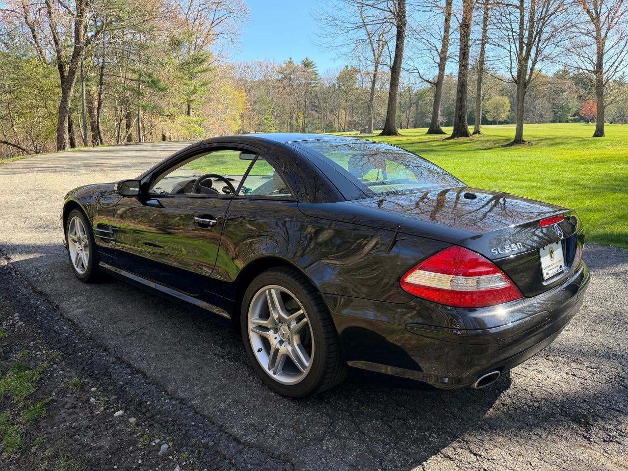 Mercedes-Benz SL Class SL550  2007