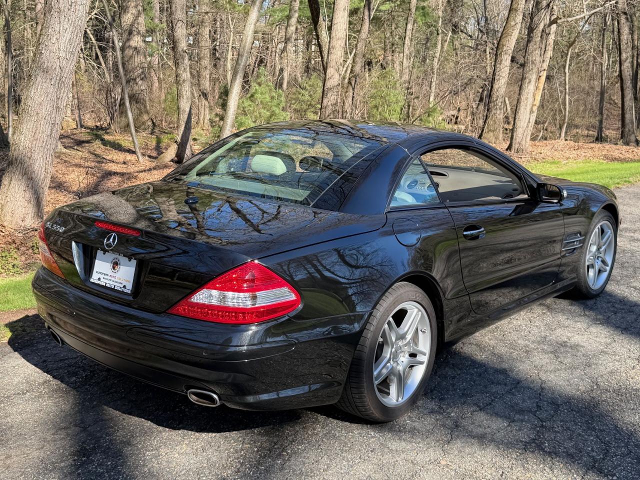 Mercedes-Benz SL Class SL550  2007