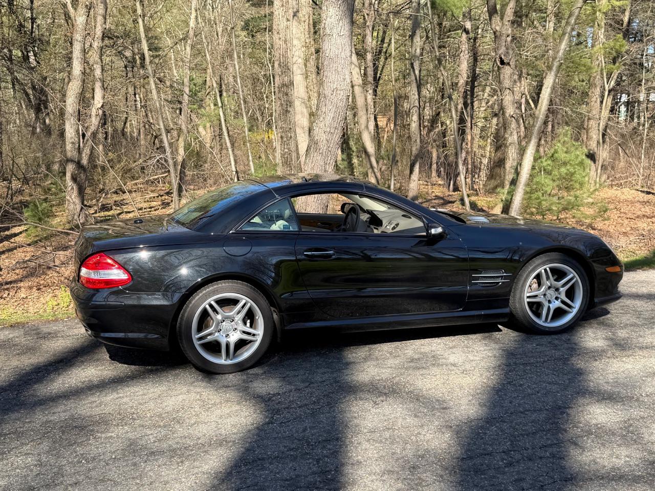 Mercedes-Benz SL Class SL550  2007