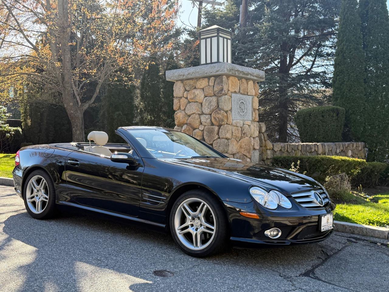Mercedes-Benz SL Class SL550  2007