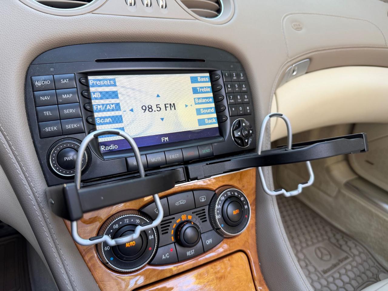 Mercedes-Benz SL Class SL550  2007