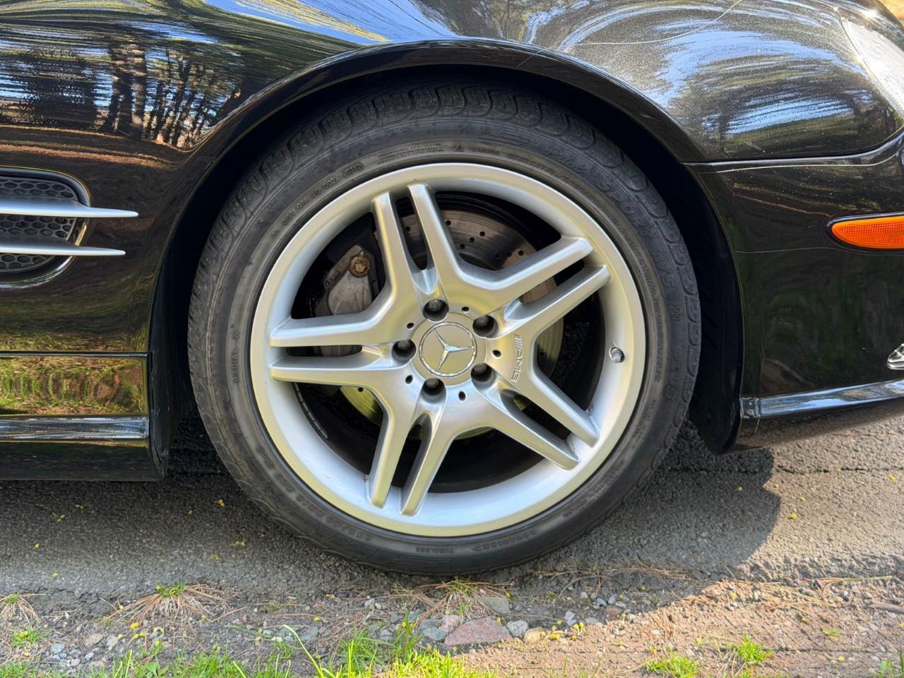 Mercedes-Benz SL Class SL550  2007