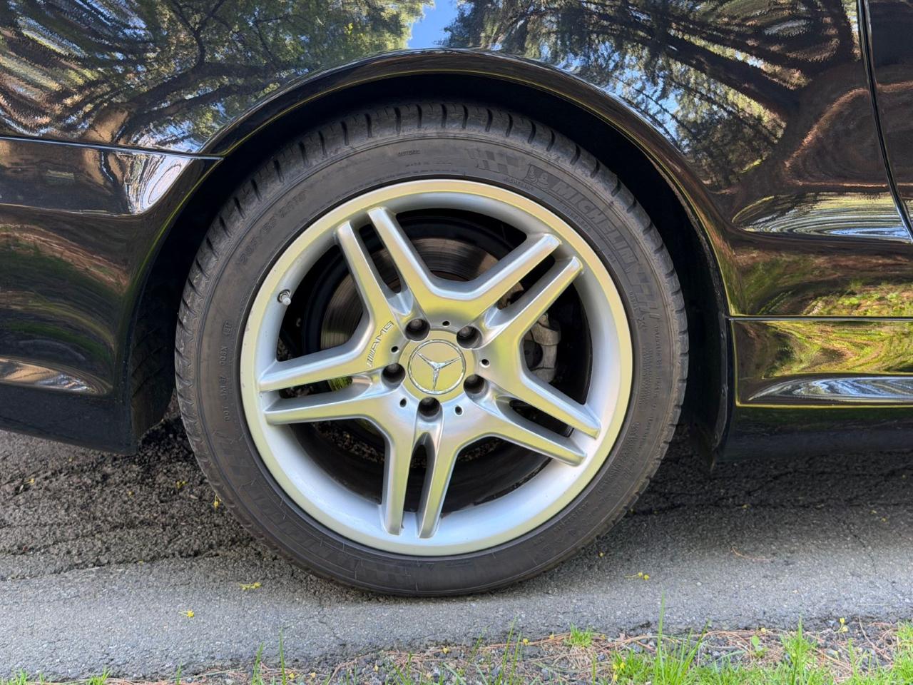 Mercedes-Benz SL Class SL550  2007