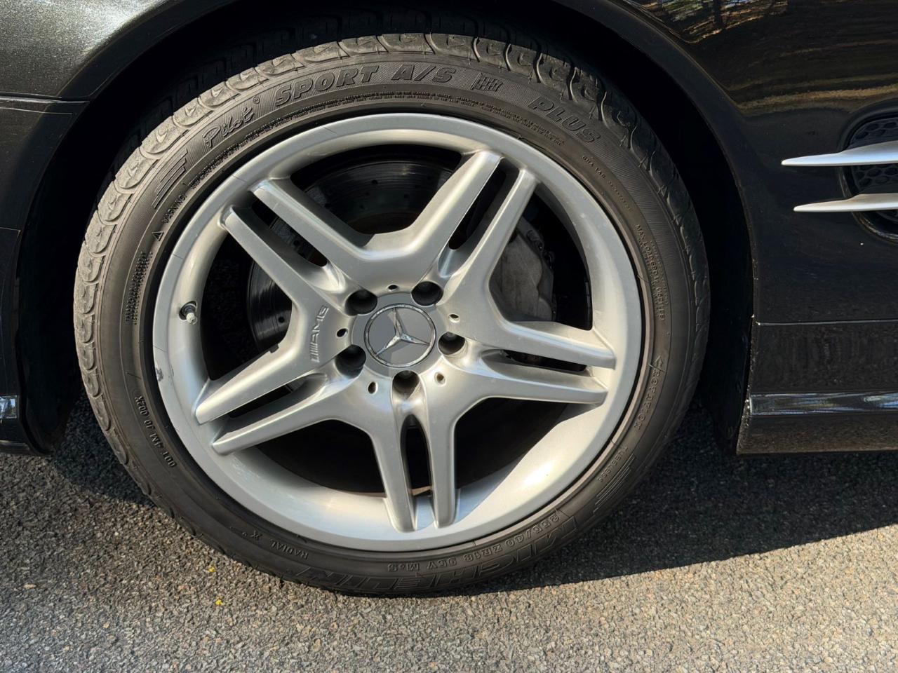 Mercedes-Benz SL Class SL550  2007