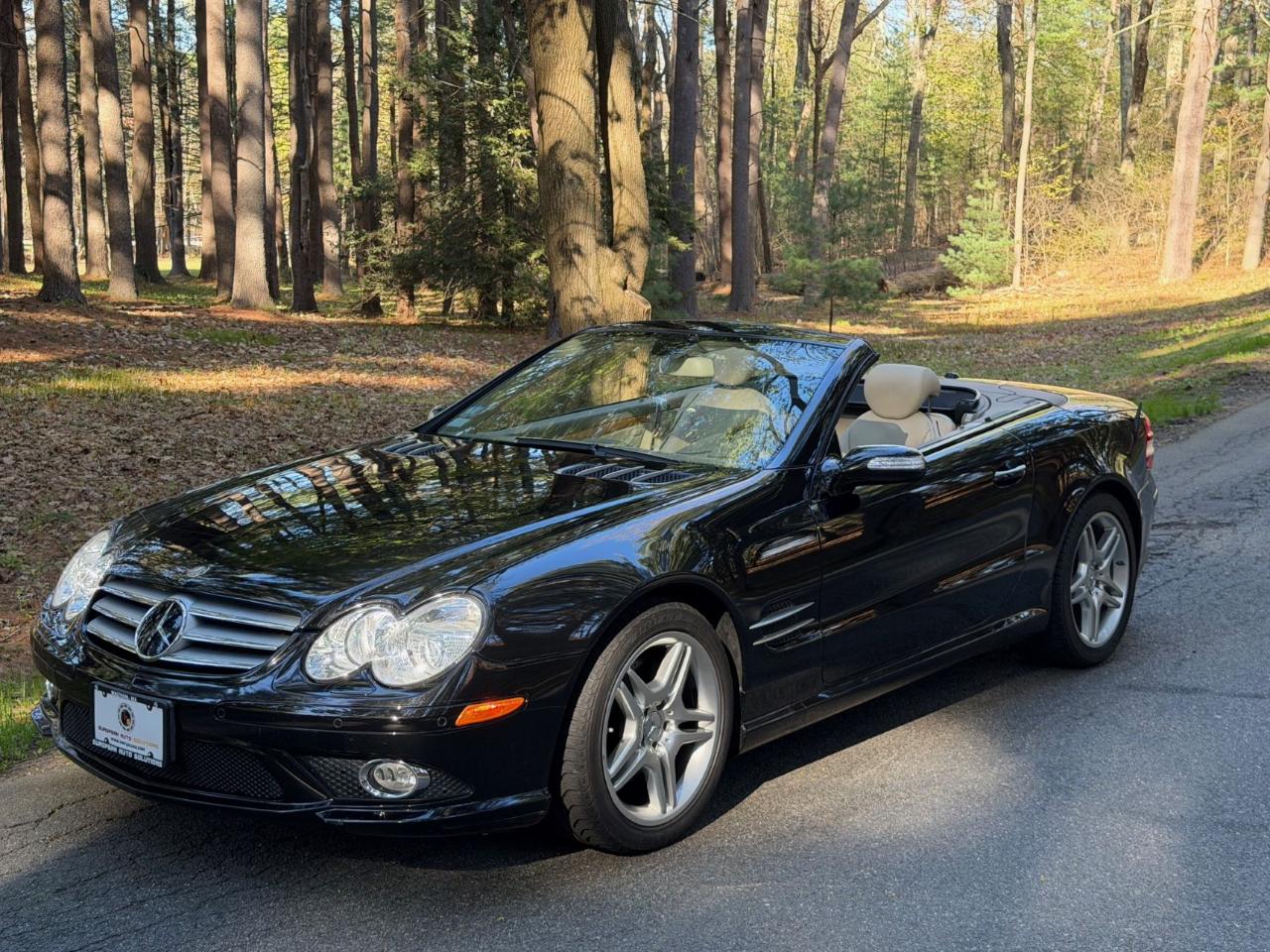 Mercedes-Benz SL Class SL550  2007