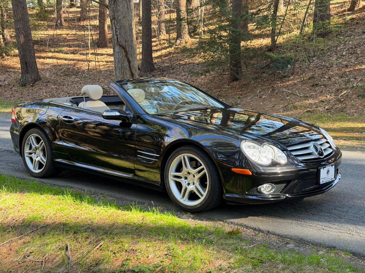 Mercedes-Benz SL Class SL550  2007
