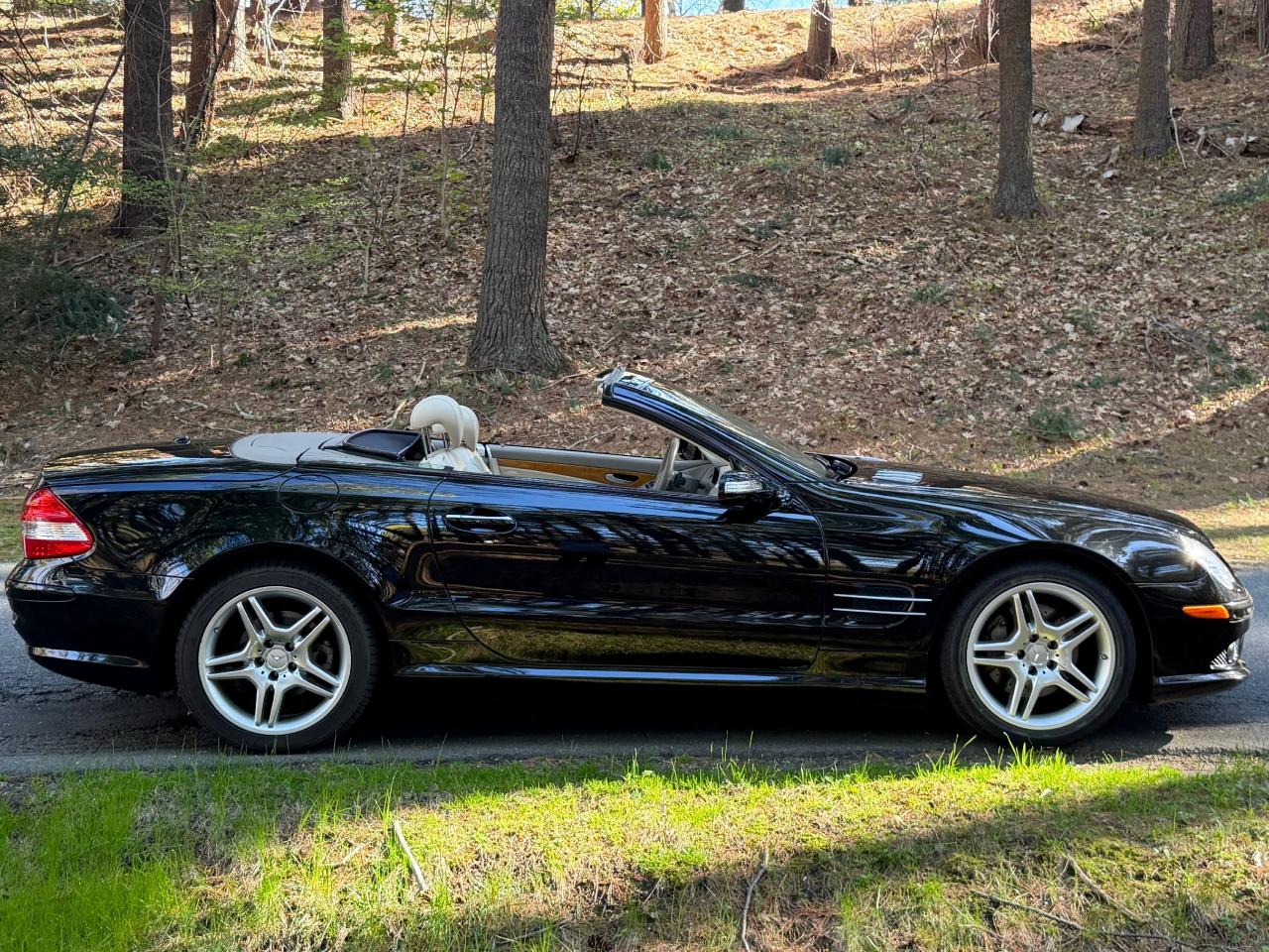 Mercedes-Benz SL Class SL550  2007