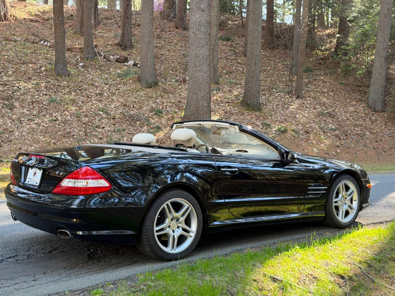 Mercedes-Benz SL Class SL550  2007