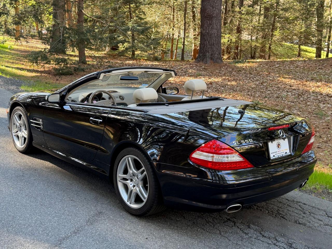 Mercedes-Benz SL Class SL550  2007