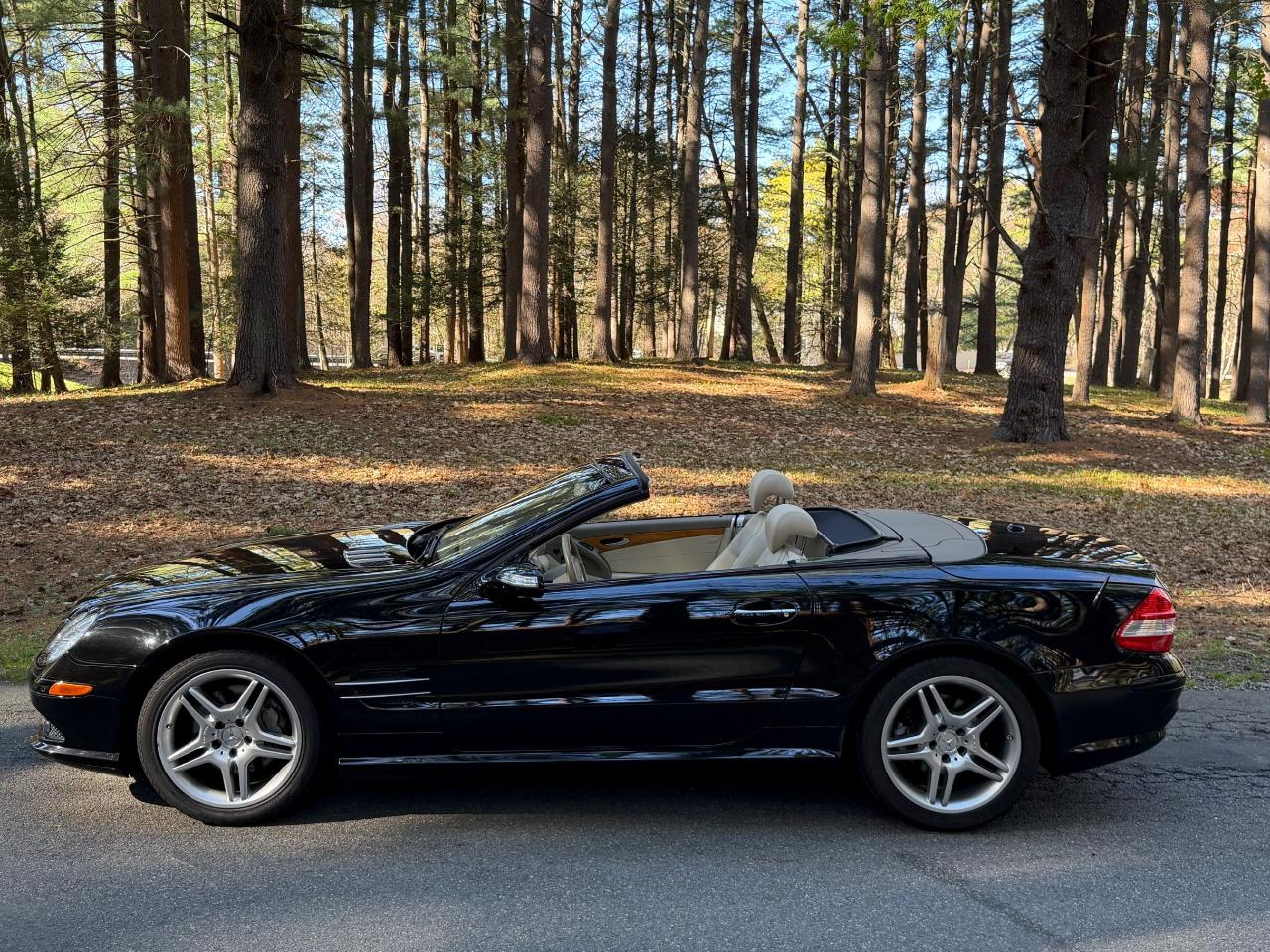 Mercedes-Benz SL Class SL550  2007