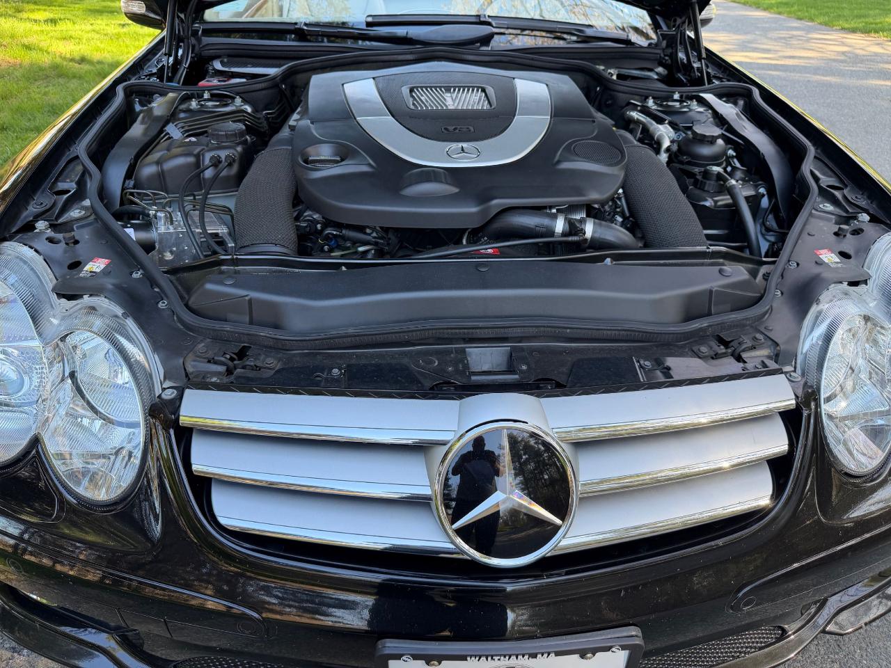 Mercedes-Benz SL Class SL550  2007