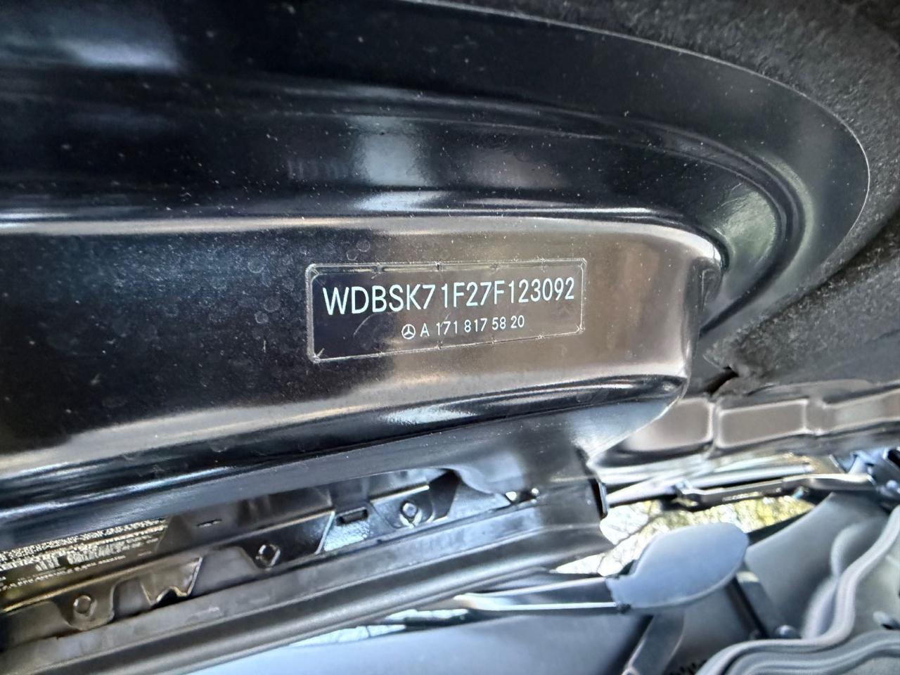 Mercedes-Benz SL Class SL550  2007