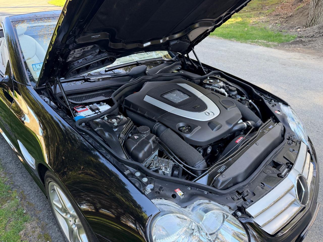 Mercedes-Benz SL Class SL550  2007