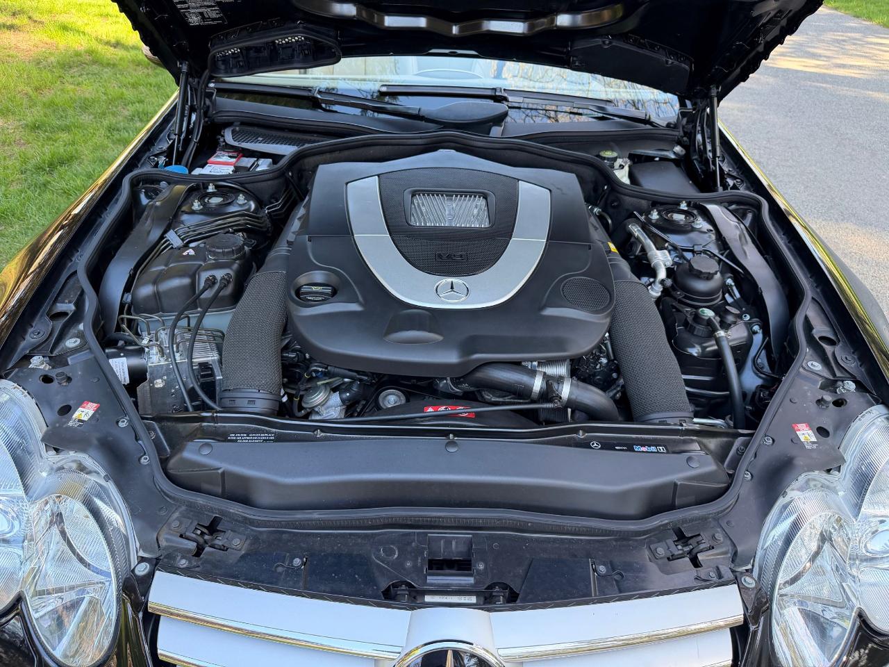 Mercedes-Benz SL Class SL550  2007